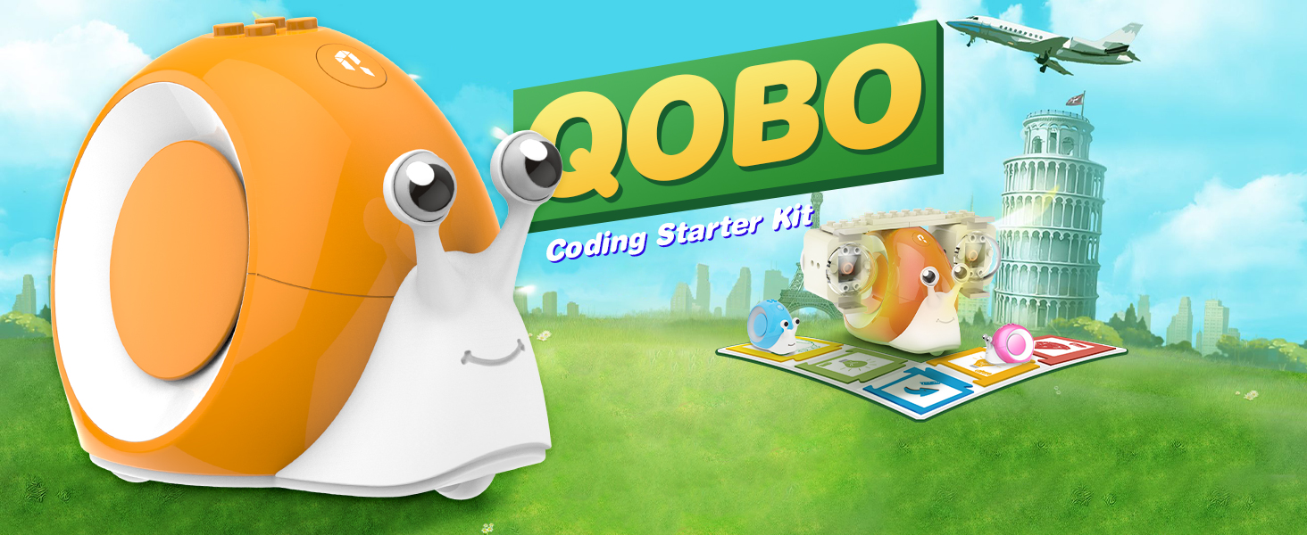 Robobloq-early learning coding kit