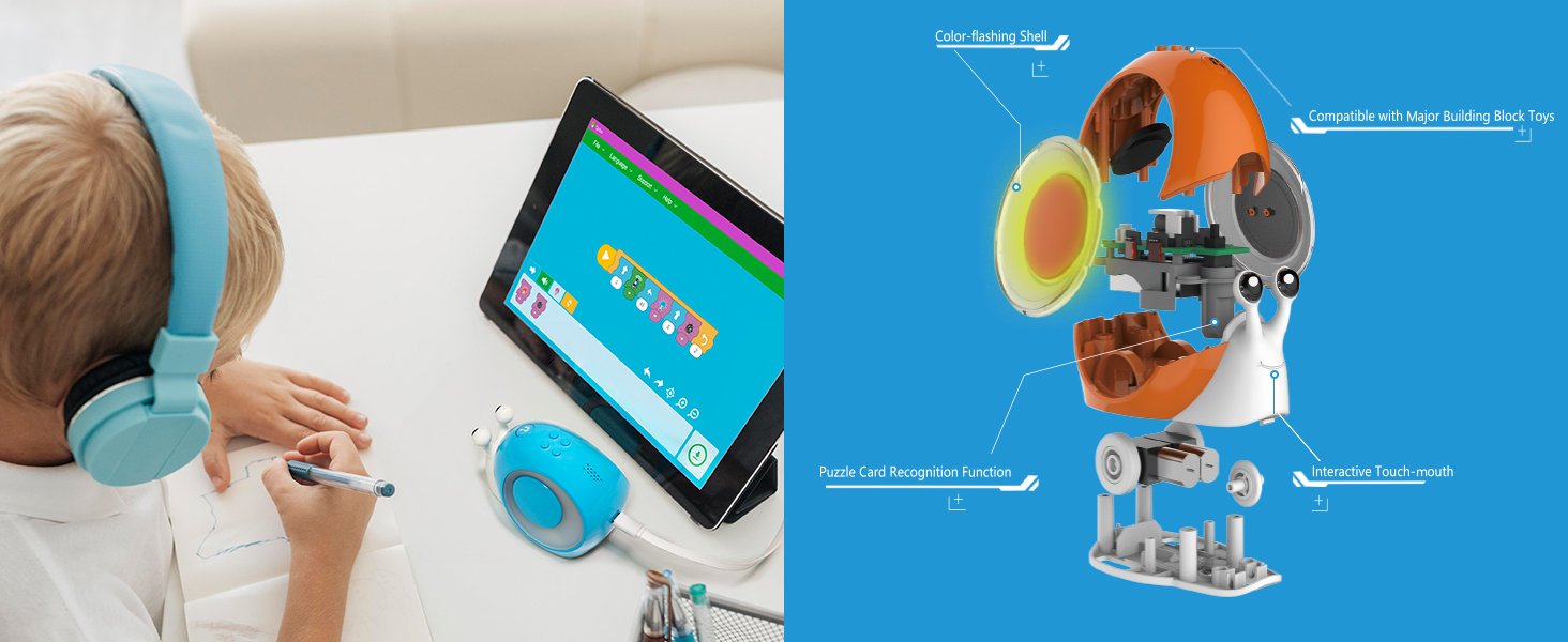 Robobloq-early learning coding kit