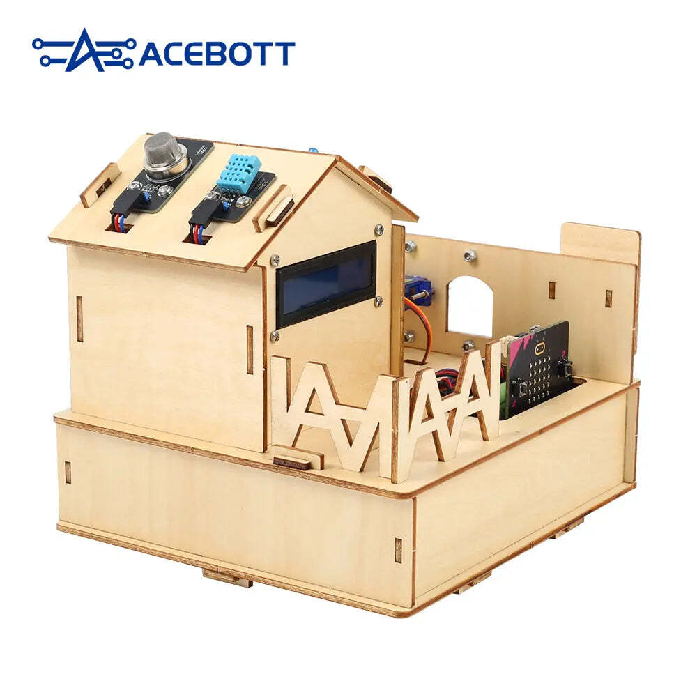 ACEBOTT Smart Home Starter Kit for micro bit IoT Bluetooth (with micro:bit)